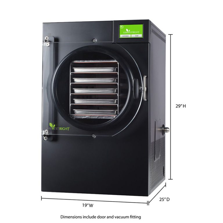 mấy sấy thăng hoa Large Pro Black