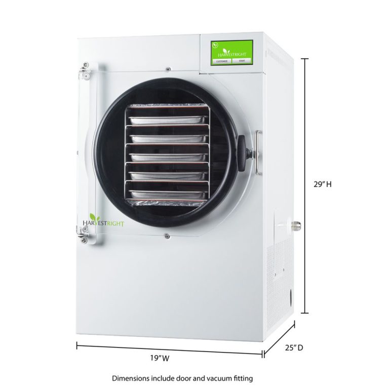 máy sấy thăng hoa mini Harvest Right M1-W