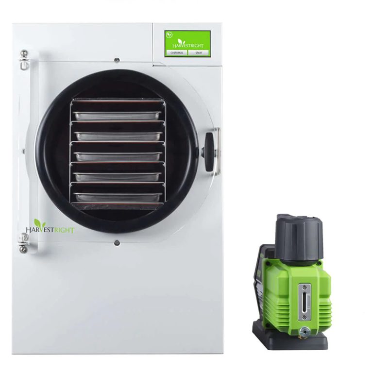máy sấy khô thực phẩm thăng hoa Harvest Right M1-W