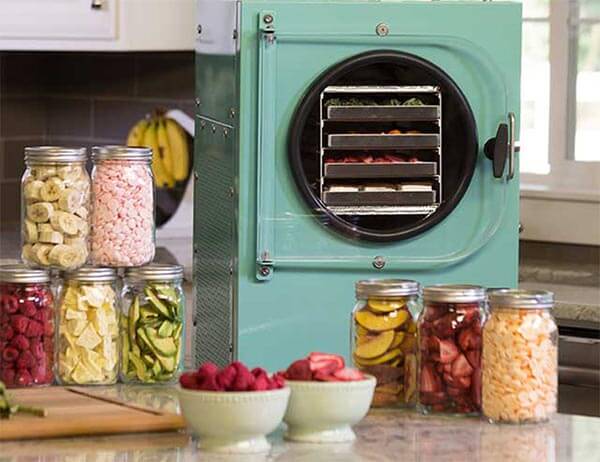 sự khác biệt gữa thực phẩm khử nước và thực phẩm sấy khô