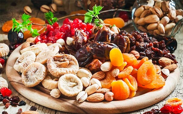 ứng dụng thực phẩm sấy khô