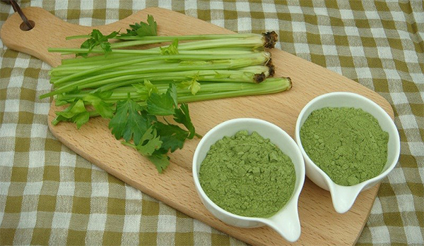 bột cần tây sấy lạnh