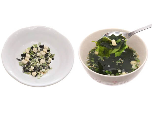 bột canh rong biển sấy khô