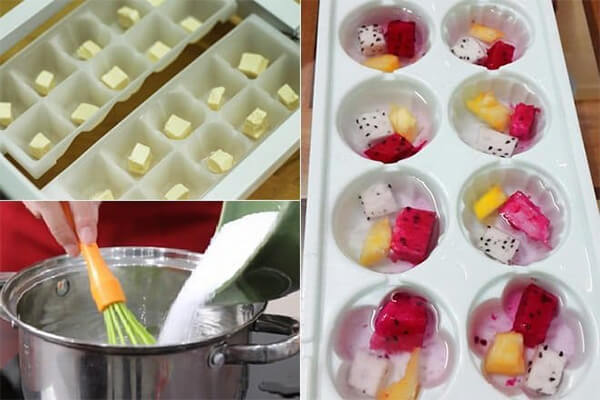 bột rau câu món trang miêng cực ngon