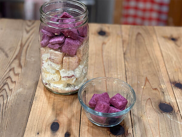 các loại đồ sấy khô có vi khuẩn không