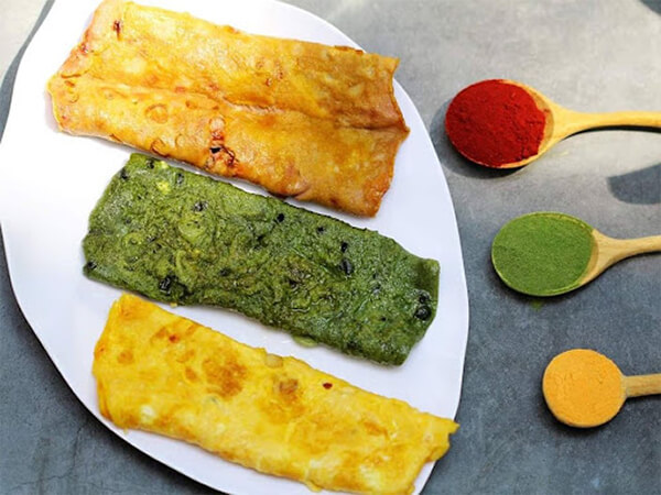 cách món ăn làm từ bột rau củ sấy