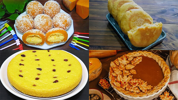 các món từ bí đỏ