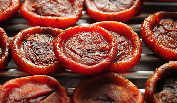 các phương pháp sấy hồng dẻo