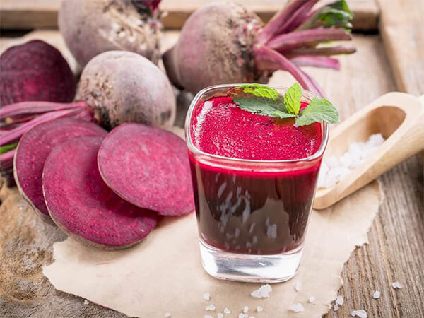 cách làm bột củ dền