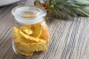 cách làm dứa sấy khô thăng hoa