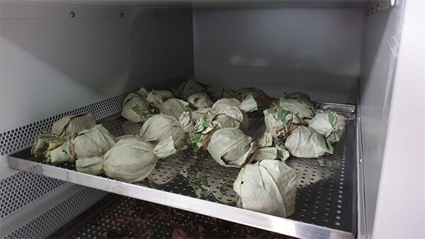 cách sấy hoa sen giữ nguyên màu sắc