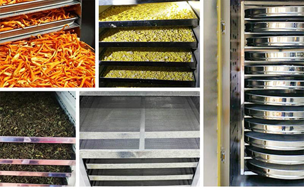 có bao nhiêu phương pháp sấy