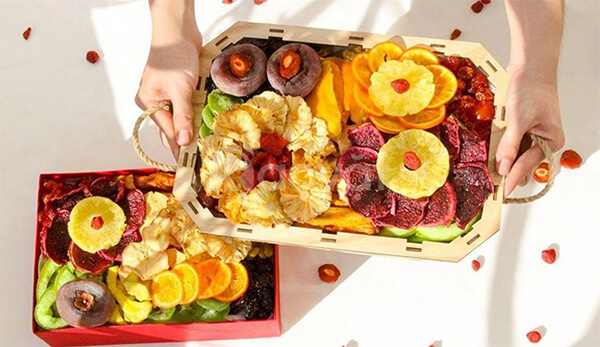 các loại thực phẩm có thể sấy đông khô