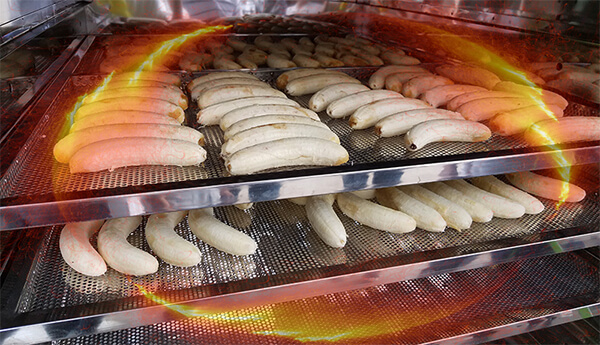 phương pháp sấy nóng