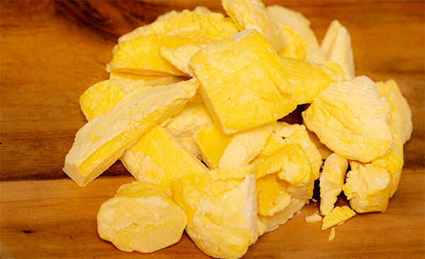 sầu riêng sấy khô