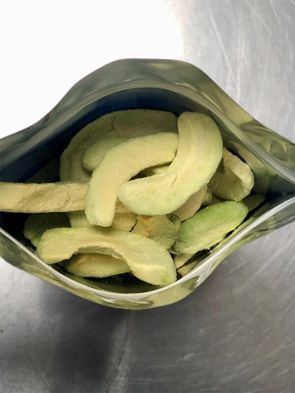 bơ sấy động khô