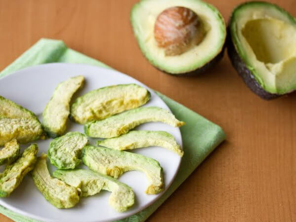 bơ sấy thăng hoa