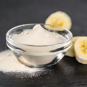 bột chuối sấy thăng hoa