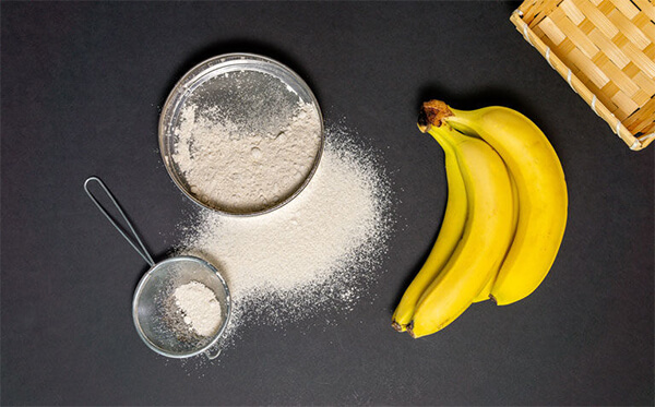 lợi ích từ bột chuối sấy