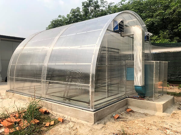 công nghệ sấy năng lượng mặt trời