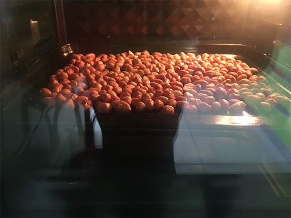 đậu phộng sấy