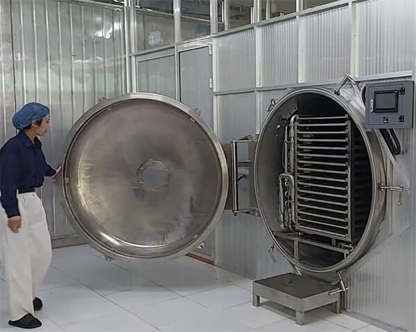 máy sấy thăng hoa buồng đơn