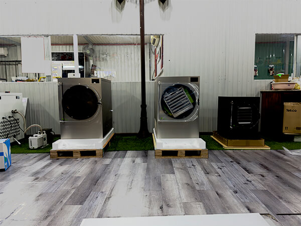 dòng máy sấy thăng hoa gia đình