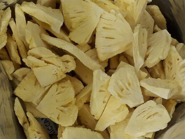 dứa sấy thăng hoa