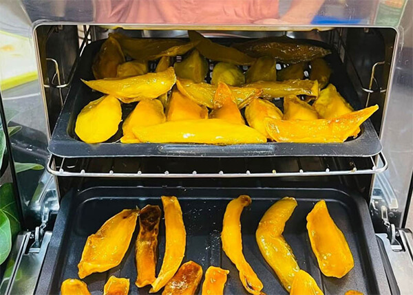 hướng dẫn sấy trái cây sấy bằng lò nướng