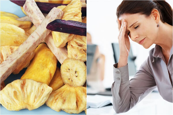 kinh nghiệm chon hoa quả sấy