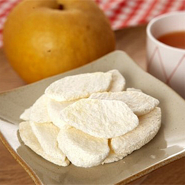 lê sấy đông lạnh