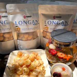 nhãn ôm dưa sấy thăng hoa