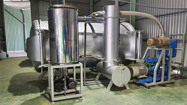 máy sấy công nghệ chân không