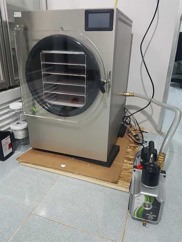 máy sấy đông khô nào tiết kiệm điện