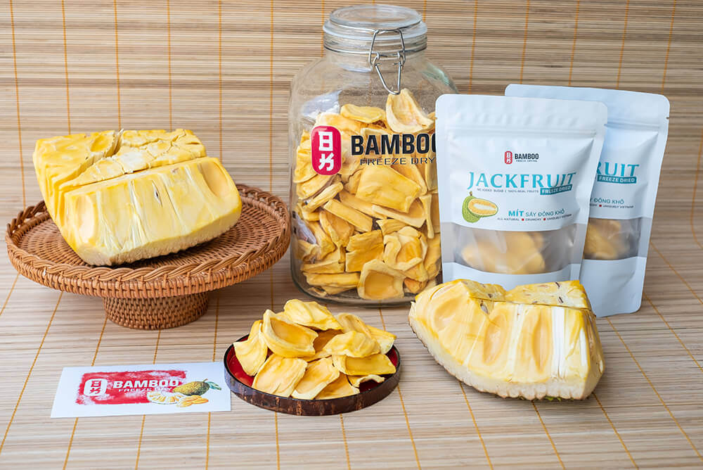 mít sấy giòn công nghệ sấy thăng hoa