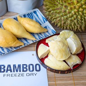 sầu riêng sấy thăng hoa