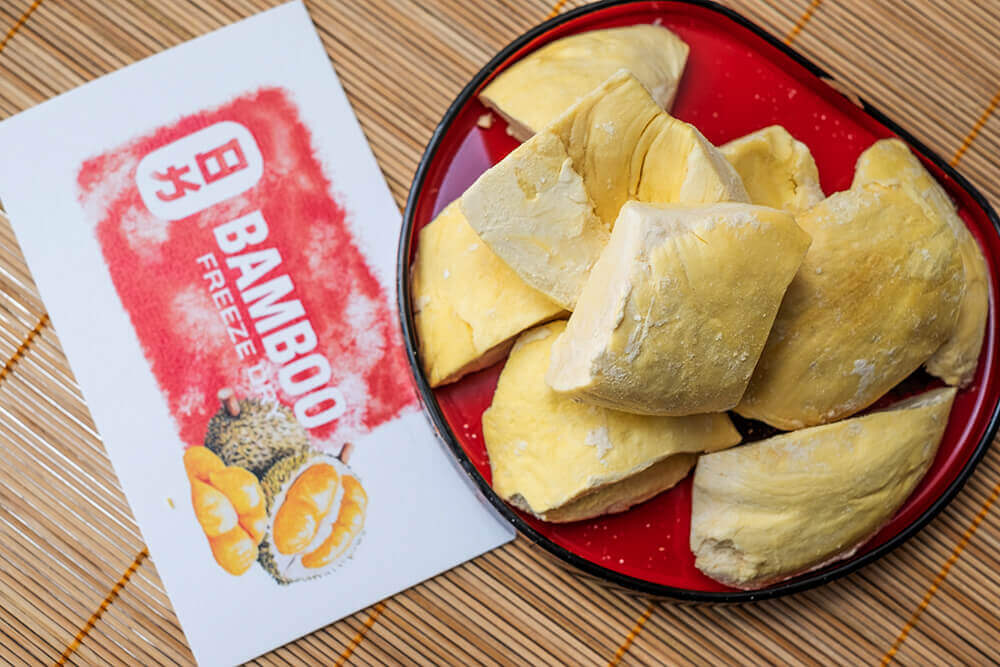 sầu riêng sấy khô