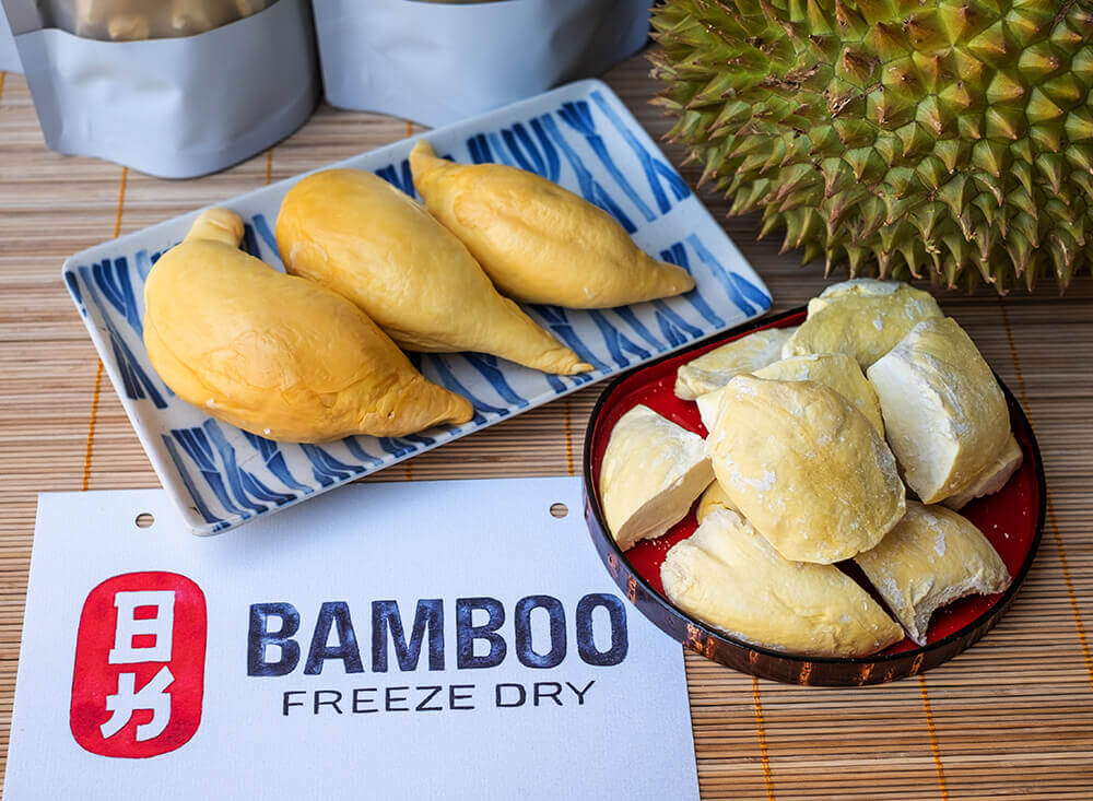 sầu riêng sấy vị nguyên bản