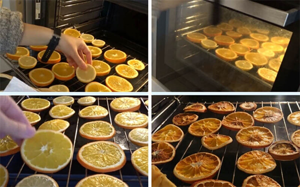 cách sấy hoa quả bằng lò vi sóng