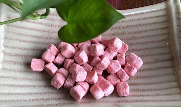 sữa chua sấy khô