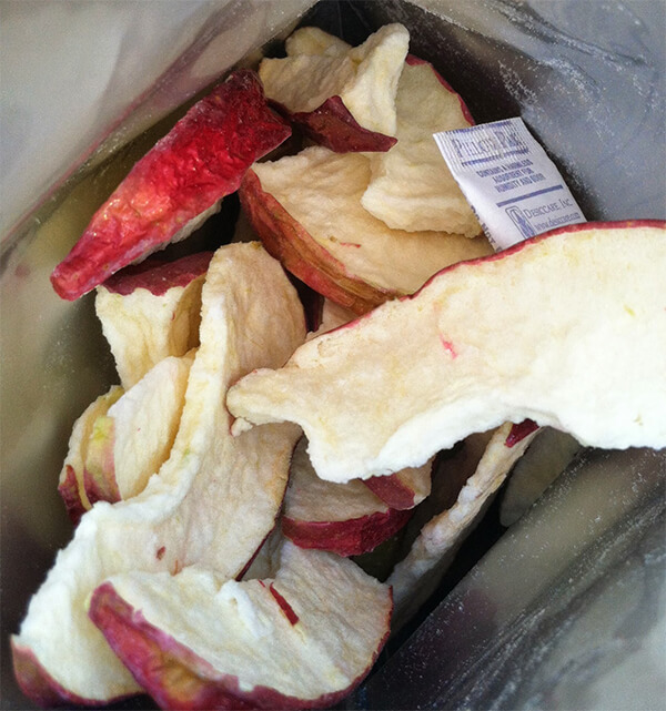 táo sấy thăng hoa