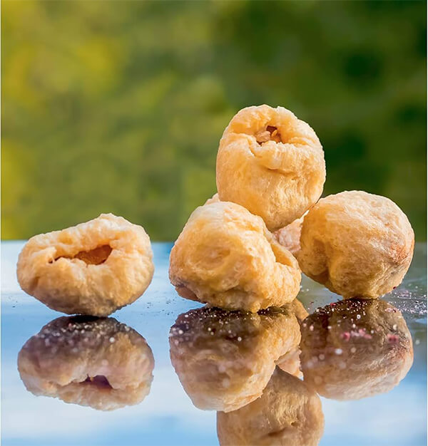 vải sấy thăng hoa