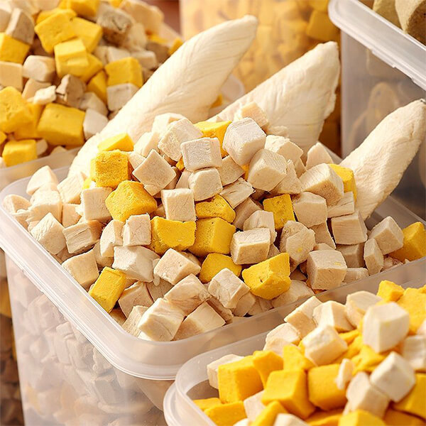 thục phẩm sấy đông khô cho thú cưng