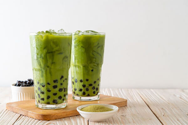trà sữa trà xanh