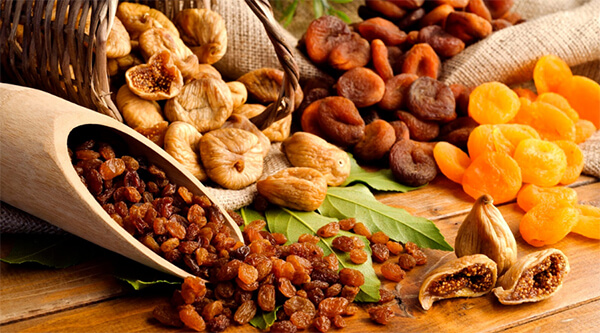 trái cây sấy ăn vặt