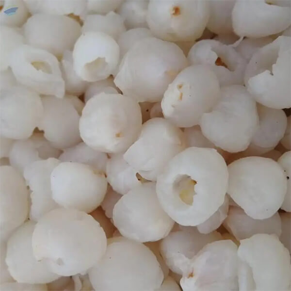 trái vải bóc bỏ bỏ hạt