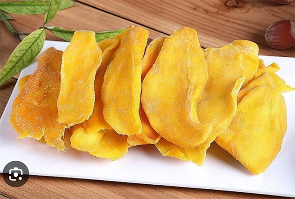 xoài thái lát sấy dẻo