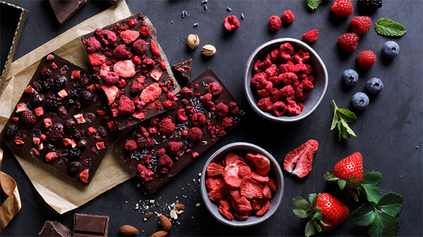 thưởng thức hoa quả sấy có thể giảm chứng trầm cảm