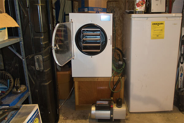 các câu hỏi liên quan máy sấy đông khô Harvest