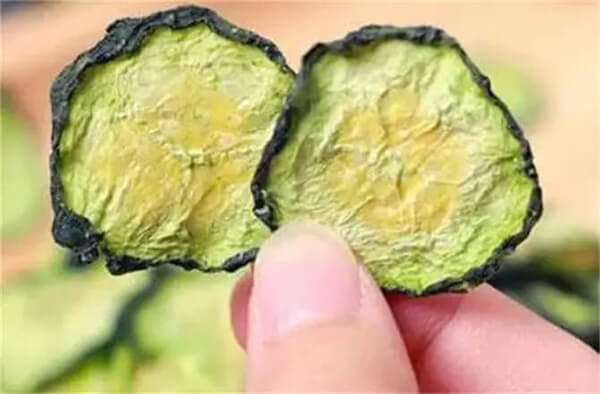 các món ăn từ dưa leo sấy